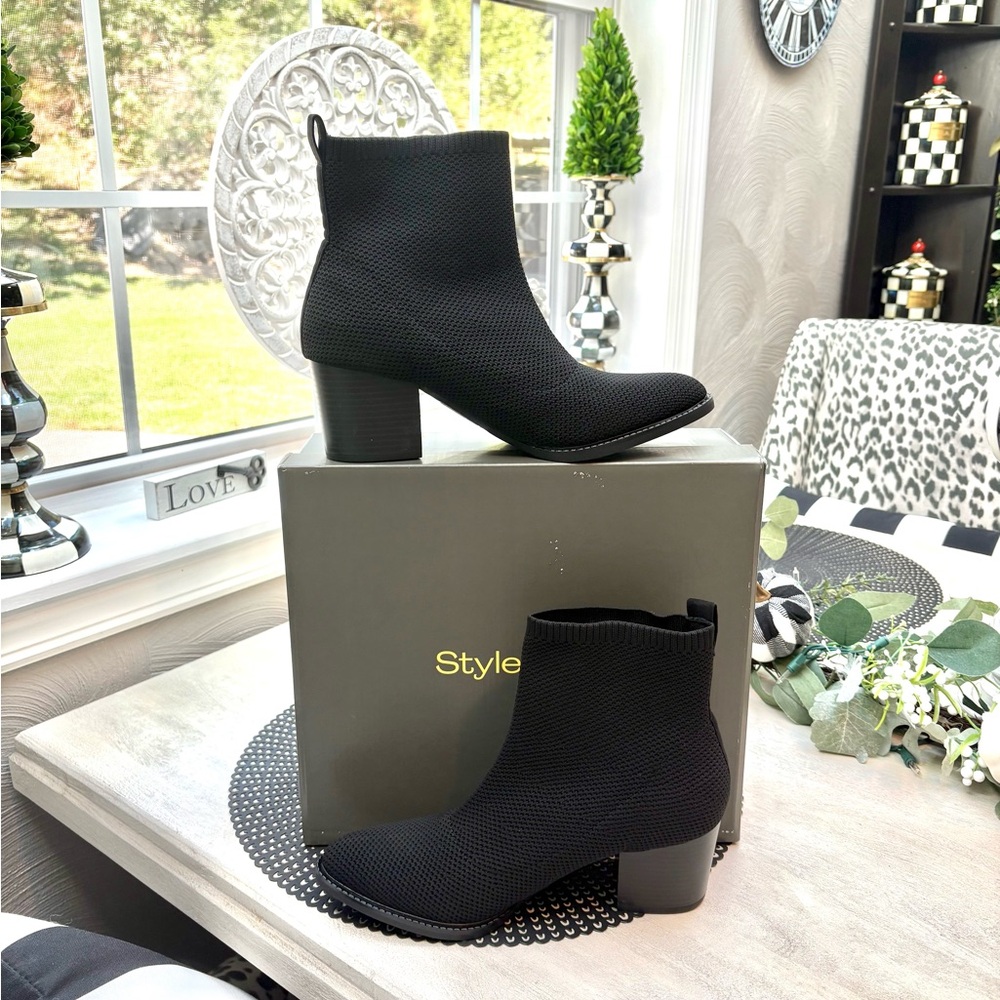 Style & Co. Booties🖤NWT🖤